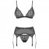 Obsessive Shibu Ensemble Soutien-gorge et Porte-jarretelles Image du produit 3