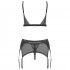 Obsessive Shibu Ensemble Soutien-gorge et Porte-jarretelles Image du produit 4