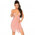 Penthouse Sweet Beast Nuisette Babydoll Rose Image du produit 1