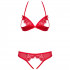 Obsessive Ensemble Ouvert Rouge Image du produit 3
