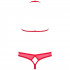 Obsessive Ensemble Ouvert Rouge Image du produit 4