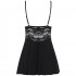 Obsessive Nuisette Babydoll Noire Image du produit 4