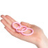 Sinful Playful Pink Ensemble Anneau Pénien 3 pcs Image du produit avec des mains 50