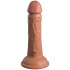 King Cock Elite Dual Density Gode en Silicone 18 cm Image du produit 2