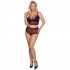 Cottelli Curves Ensemble Lingerie Dentelle Rouge Grande Taille Image du produit 1
