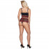 Cottelli Curves Ensemble Lingerie Dentelle Rouge Grande Taille Image du produit 2