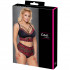 Cottelli Curves Ensemble Lingerie Dentelle Rouge Grande Taille Image de l'emballage 90