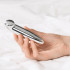 Sinful Mini Vibromasseur Point G Argenté Image du produit avec des mains 50