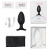 Lovense Hush 2 Plug Anal Large Connecté Le paquet contient 80