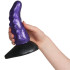 Creature Cocks Orion Invader Gode Silicone 19 cm Image du produit avec des mains 50