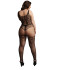 Le Désir Combinaison Catsuit en Filet Grande Taille Image du produit 2