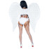 Leg Avenue Ailes en Plumes Blanches Image du produit 2