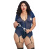 Dreamgirl Lieutenant Lusty Tenue De Policière Grande Taille Image du produit 1