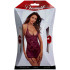 Dreamgirl Robe Jarretelle Dentelle Violette Image de l'emballage 90