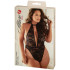 Allure Diva Brooke Teddy Dos Nu en Dentelle & Maille Grande Taille Image de l'emballage 90