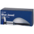 Sinful Blue Jewel Plug Anal en Acier Medium Image de l'emballage 90