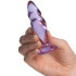 Sinful Twisted Lover Plug Anal en Verre Image du produit avec des mains 50