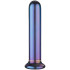 Sinful Blue Pillar Gode en Verre 15,5 cm Image du produit 1