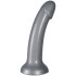 baseks Sparkling Silver Gode en Silicone 18 cm Image du produit 1