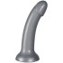 baseks Sparkling Silver Gode en Silicone 18 cm Image du produit 2