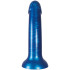baseks Metallic Blue Gode en Silicone 18 cm Image du produit 3