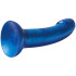 baseks Metallic Blue Gode en Silicone 18 cm Image du produit 4