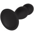 Sinful Jiggle Plug Anal Noir Medium Image du produit 2