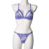 NORTIE Heather Very Peri Soutien-gorge et Culotte Ouverte Image du produit 4