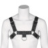 Obaie Harnais de Poitrine en Similicuir pour Hommes Image du produit 1