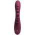 Sinful Triple Fun Bordeaux Vibromasseur Rabbit Rechargeable Image du produit 3