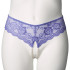 NORTIE Lavender Very Peri Culotte Perlée Ouverte Grande Taille Image du produit 4