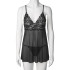 NORTIE Basil Ensemble Babydoll Noir Image du produit 4