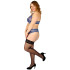 NORTIE Poppy Ensemble de Lingerie Bleu Nuit Grande Taille Image du produit 2