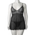 NORTIE Basil Ensemble Nuisette Noir Grande Taille Image du produit 4