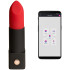Lovense Exomoon Mini Lipstick Vibromasseur Image du produit avec l'application 1