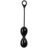 Le Wand Yoni Obsidian Double Boules de Geisha Kegel Image du produit 2