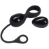 Le Wand Yoni Obsidian Double Boules de Geisha Kegel Image du produit 3
