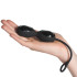 Le Wand Yoni Obsidian Double Boules de Geisha Kegel Image du produit avec des mains 50