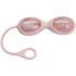 Le Wand Yoni Rose Quartz Double Boules de Geisha Image du produit 1