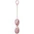 Le Wand Yoni Rose Quartz Double Boules de Geisha Image du produit 2