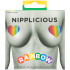 Nipplicious Rainbow Cache-Tétons Autocollants 4 pcs Image de l'emballage 90