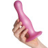 Strap-On-Me Curvy Plug Gode Image du produit avec des mains 50