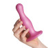 Strap-On-Me Curvy Plug Gode Image du produit avec des mains 51