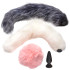 Tailz Butt Plug avec 3 Queues Accessoires Image du produit 1