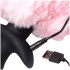 Tailz Wagging Plug Anal Queue de Lapin Vibrante Télécommandé Image du produit 2