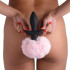 Tailz Wagging Plug Anal Queue de Lapin Vibrante Télécommandé Image du produit 5