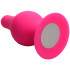 Squeeze-It Squeezable Plug Anal Petit Image du produit 4