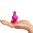 Squeeze-It Squeezable Plug Anal Petit Image du produit avec des mains 50