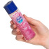 Skins Juicy Bubblegum Burst Lubrifiant à Base d'Eau 130 ml Image du produit avec des mains 51