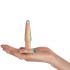 A-play Groovy Sunrise Plug Anal 10,8 cm Image du produit avec des mains 50